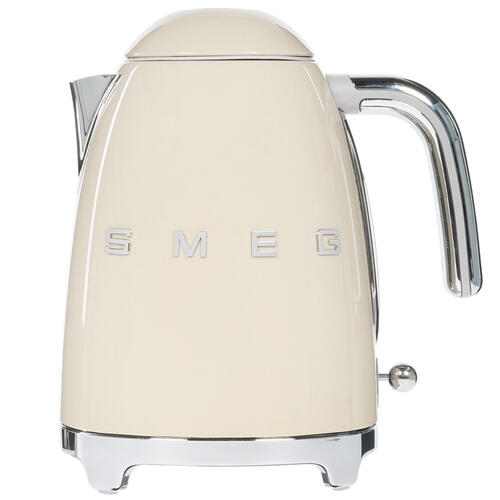 Купить Электрочайник Smeg KLF03CREU бежевый  1189305. Характеристики, отзывы и цены в Донецке