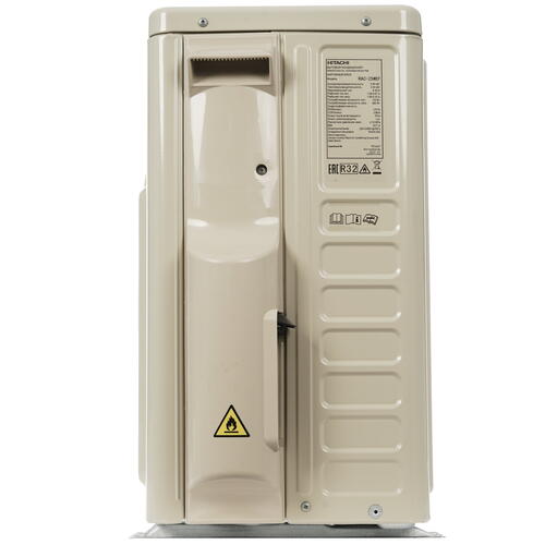 Купить Кондиционер настенный сплит-система Hitachi RAK-25REF белый  9973732. Характеристики, отзывы и цены в Донецке