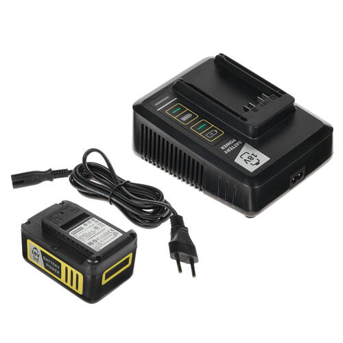 Купить Газонокосилка аккумуляторная Karcher LMO 18-36 Battery Set Battery Power 18V  8172063. Характеристики, отзывы и цены в Донецке