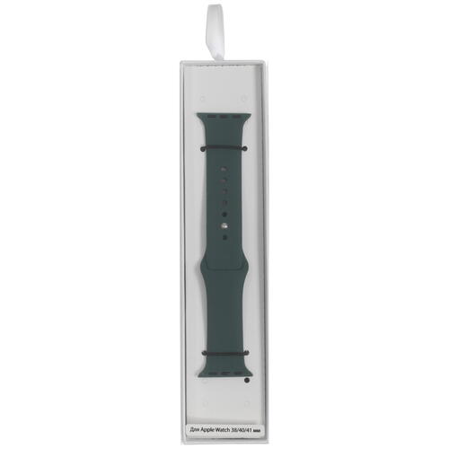Купить Ремешок Aceline для Apple Watch 38/ 40/ 41mm зеленый  5430528. Характеристики, отзывы и цены в Донецке