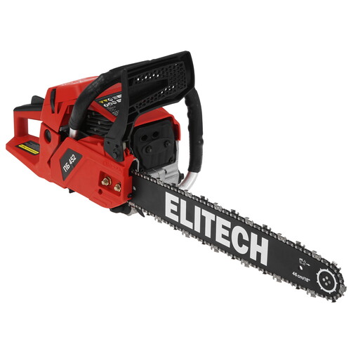Купить Бензопила Elitech ДМ ПБ 452  9150292. Характеристики, отзывы и цены в Донецке
