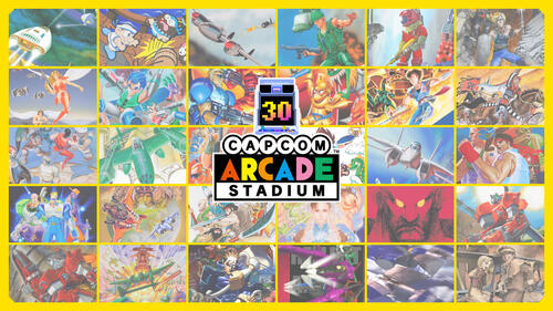 Купить Дополнение для игры Capcom Arcade Stadium: Packs 1-3  4892764. Характеристики, отзывы и цены в Донецке