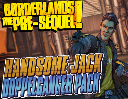 Купить Дополнение для игры Borderlands: The Pre-Sequel - Handsome Jack Doppleganger Pack (Steam)  5640070. Характеристики, отзывы и цены в Донецке