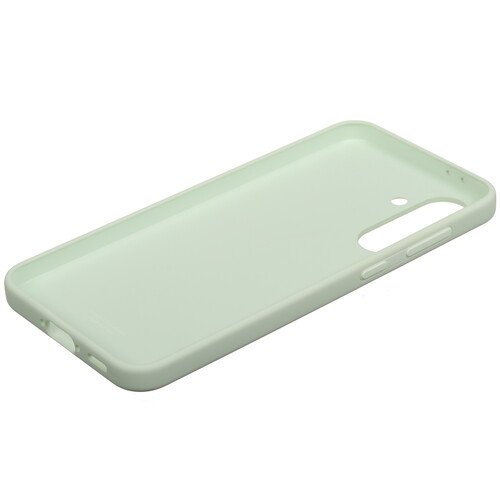 Купить Накладка  Samsung Silicone Case для Samsung Galaxy A36 зеленый  5620031. Характеристики, отзывы и цены в Донецке