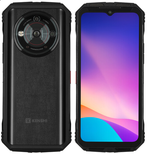 Купить 6.58" Смартфон KENSHI Armor V1s 512 ГБ черный  9142964. Характеристики, отзывы и цены в Донецке