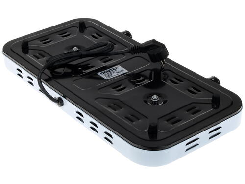 Купить Плита компактная электрическая Centek CT-1507 белый  1114259. Характеристики, отзывы и цены в Донецке