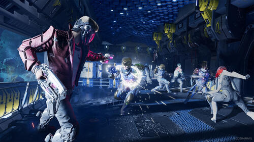 Купить Игра Marvel’s Guardians of the Galaxy (PS4)  4830260. Характеристики, отзывы и цены в Донецке