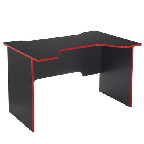 Купить Стол компьютерный Aceline 120CA 01 черный/красный  5423895. Характеристики, отзывы и цены в Донецке