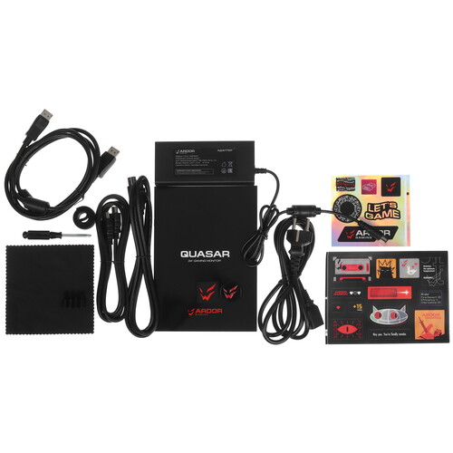 Купить 34" Монитор ARDOR GAMING QUASAR AQW34H3 черный  9146429. Характеристики, отзывы и цены в Донецке