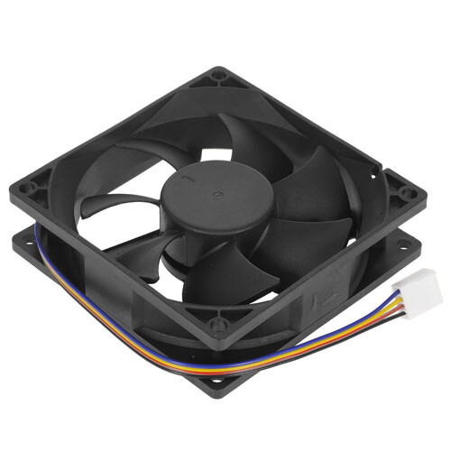 Купить Вентилятор Gembird [D9225SM-4] черный  5030614. Характеристики, отзывы и цены в Донецке