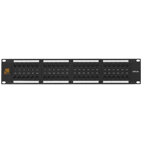 Купить Патч-панель Lanmaster LAN-PPL48U5E  8167040. Характеристики, отзывы и цены в Донецке