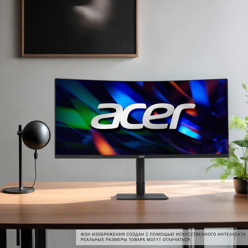 Купить 34" Монитор Acer CZ342CURJ0bmiphuzx черный  5624565. Характеристики, отзывы и цены в Донецке