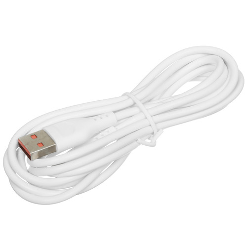 Купить Кабель GoPower USB Type-C - USB Type-A белый  5479678. Характеристики, отзывы и цены в Донецке