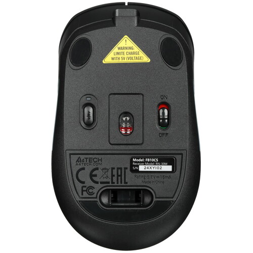 Купить Мышь беспроводная A4Tech Fstyler FB10CS  5468282. Характеристики, отзывы и цены в Донецке