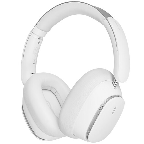 Купить Беспроводные наушники Baseus Bowie H1 Pro белый  9167006. Характеристики, отзывы и цены в Донецке