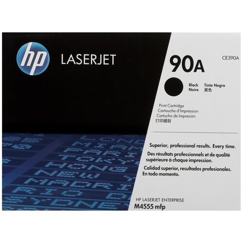 Купить Картридж лазерный HP 90A (CE390A) черный  5611621. Характеристики, отзывы и цены в Донецке