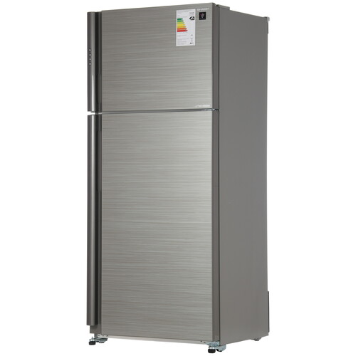 Купить Холодильник с морозильником   Sharp SJXP59PGSL серебристый  1053503. Характеристики, отзывы и цены в Донецке
