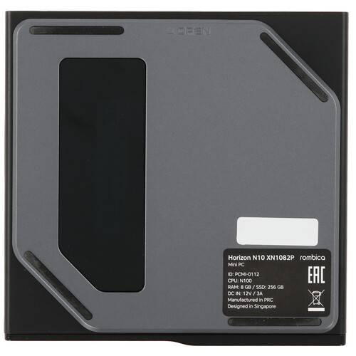 Купить Мини ПК Rombica Horizon N10 XN1082P  5473573. Характеристики, отзывы и цены в Донецке