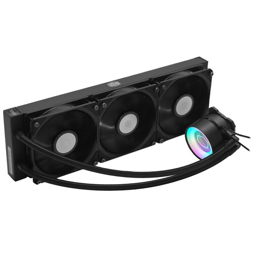 Купить Система охлаждения Cooler Master MasterLiquid ML360 MIRROR  5029525. Характеристики, отзывы и цены в Донецке