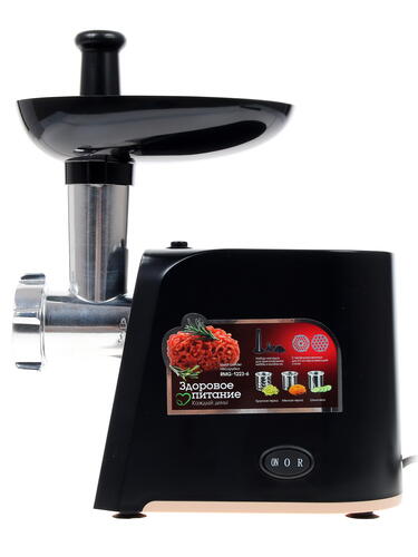 Купить Мясорубка электрическая Redmond RMG-1223-6 черный  1208986. Характеристики, отзывы и цены в Донецке