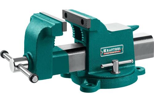 Купить Тиски KRAFTOOL 32701-100  9107701. Характеристики, отзывы и цены в Донецке