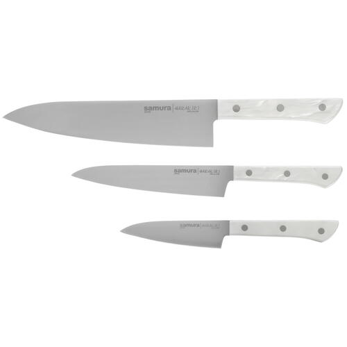 Купить Набор ножей Samura Harakiri SHR-0220AW/K  5456586. Характеристики, отзывы и цены в Донецке