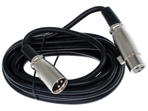Купить Кабель   DEXP XLR - XLR черный  1078302. Характеристики, отзывы и цены в Донецке