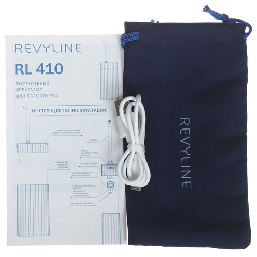 Купить Ирригатор Revyline RL 410  9146806. Характеристики, отзывы и цены в Донецке