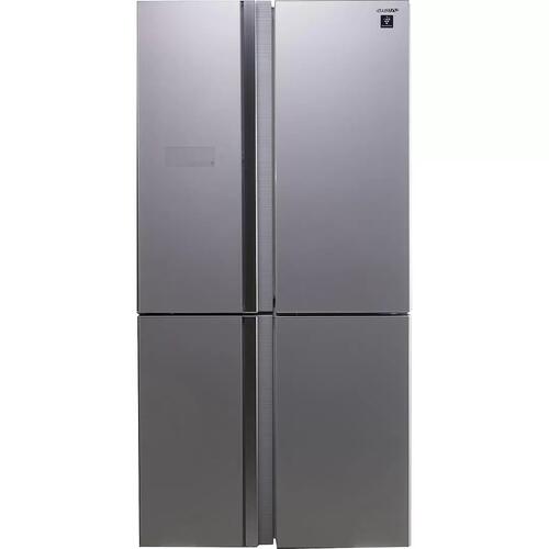 Купить Холодильник многодверный   Sharp SJFS97VSL серебристый  1053529. Характеристики, отзывы и цены в Донецке
