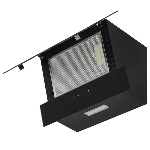 Купить Вытяжка наклонная DEXP CH50-SV0 черный/черный  9159602. Характеристики, отзывы и цены в Донецке