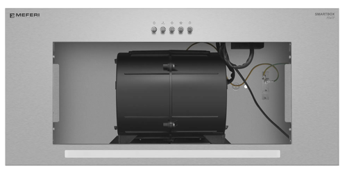 Купить Вытяжка полновстраиваемая Meferi SMARTBOX60IX POWER серебристый/серебристый  9168727. Характеристики, отзывы и цены в Донецке