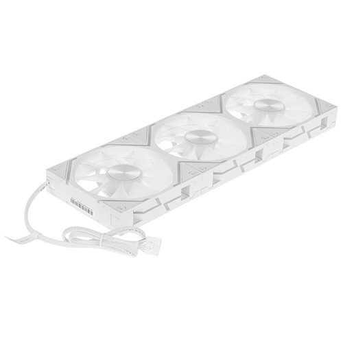 Купить Комплект вентиляторов MSI MPG EZ120 ARGB  белый  5493836. Характеристики, отзывы и цены в Донецке