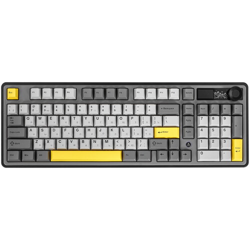 Купить Клавиатура проводная + беспроводная AJAZZ AK980  9247212. Характеристики, отзывы и цены в Донецке