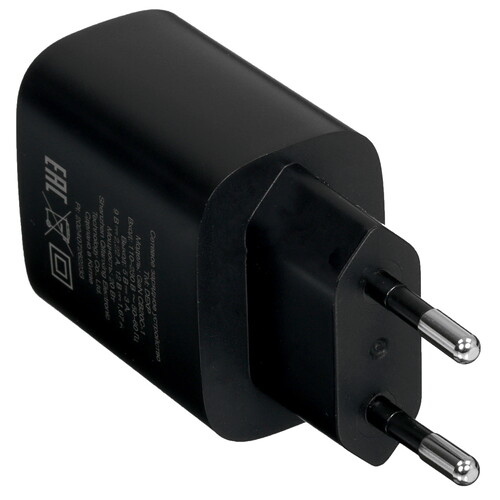 Купить Сетевое зарядное устройство DEXP GaN CB20C-1 черный  9138420. Характеристики, отзывы и цены в Донецке