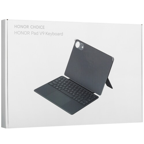 Купить Чехол-клавиатура HONOR Pad V9 Smart Keyboard для HONOR Pad V9 серый  5621353. Характеристики, отзывы и цены в Донецке
