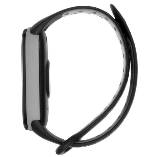 Купить Ремешок Aceline для Xiaomi Smart Band 7 черный/серый  5059095. Характеристики, отзывы и цены в Донецке