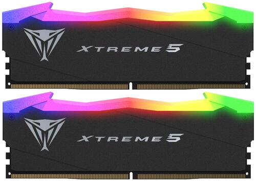 Купить Оперативная память Patriot Memory Viper Xtreme 5 RGB [PVXR532G78C38K] 32 ГБ  5416928. Характеристики, отзывы и цены в Донецке