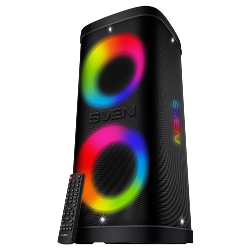Купить Портативная аудиосистема SVEN PS-930, черный  9106571. Характеристики, отзывы и цены в Донецке