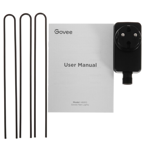 Купить Гирлянда Govee Outdoor Net Lights  5606639. Характеристики, отзывы и цены в Донецке