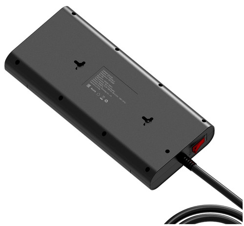 Купить Сетевой фильтр AGNI TP-FA4U8E-C черный  9289260. Характеристики, отзывы и цены в Донецке