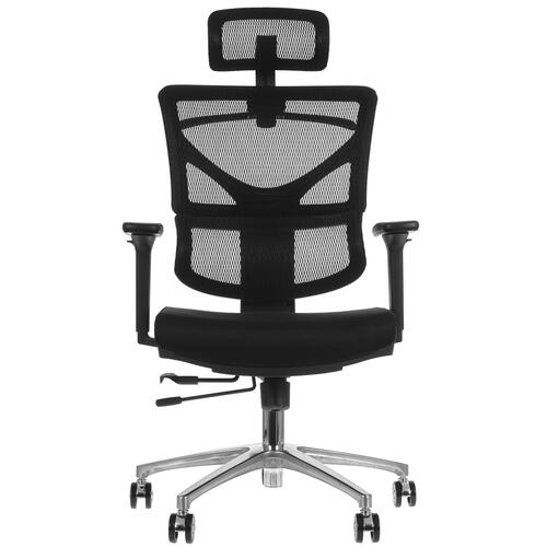 Купить Кресло офисное Evolution Ergo Fabric черный  5054882. Характеристики, отзывы и цены в Донецке