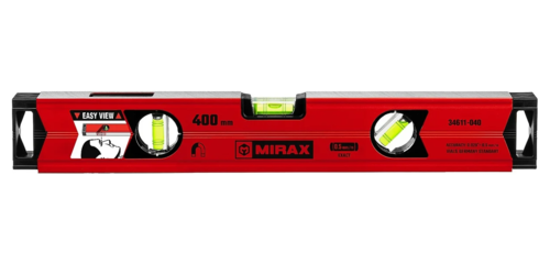Купить Уровень MIRAX 34611-040 40 см  9107168. Характеристики, отзывы и цены в Донецке