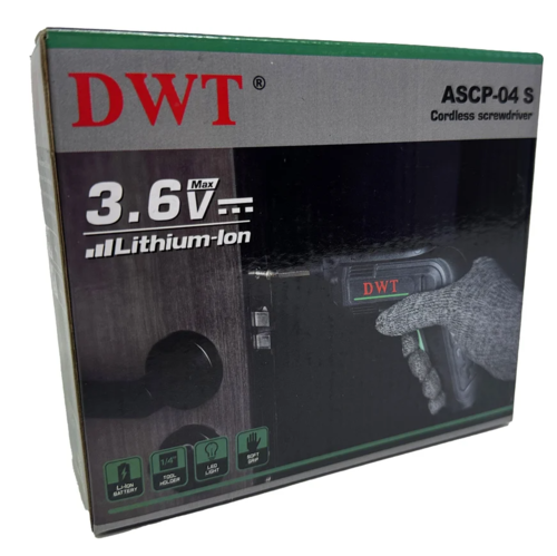 Купить Аккумуляторная отвертка DWT ASCP-04 S  9297915. Характеристики, отзывы и цены в Донецке