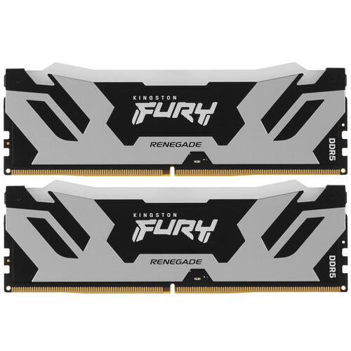 Купить Оперативная память Kingston FURY Renegade Silver RGB  5629297. Характеристики, отзывы и цены в Донецке