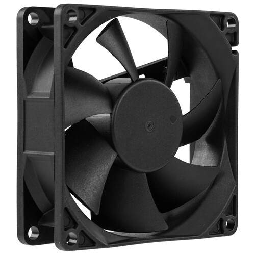 Купить Вентилятор 5Bites [FB8025S-12H4MX] черный  5367321. Характеристики, отзывы и цены в Донецке