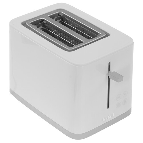 Купить Тостер Tefal Sense TT693110 белый  5495948. Характеристики, отзывы и цены в Донецке