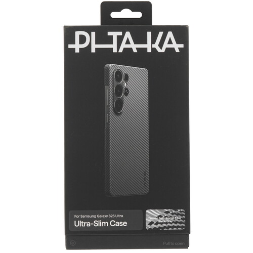 Купить Накладка  Pitaka Ultra-Slim Case для Samsung Galaxy S25 Ultra черный  5616084. Характеристики, отзывы и цены в Донецке
