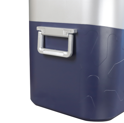 Купить Холодильник автомобильный Бирюса НС-22P5 синий  9132771. Характеристики, отзывы и цены в Донецке