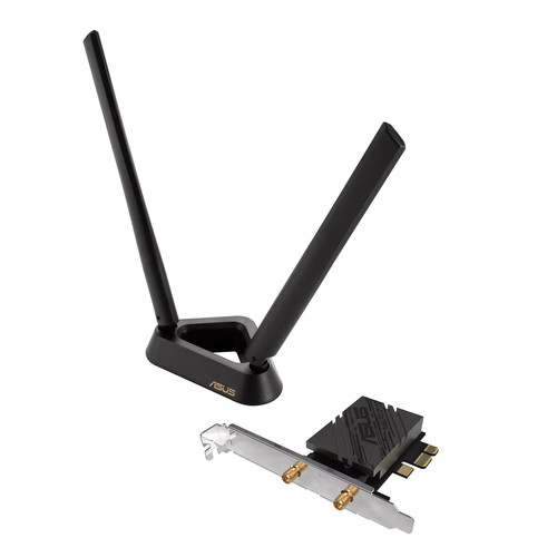 Купить Wi-Fi адаптер + Bluetooth ASUS PCE-BE92BT  5621326. Характеристики, отзывы и цены в Донецке