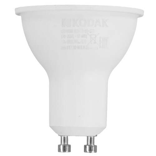 Купить Лампа светодиодная Kodak LED MR16-11W-865-GU10  5417558. Характеристики, отзывы и цены в Донецке